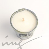 Aromatinė sojų vaško žvakė - "Dangiškas Vanilės ir Pačiulio Jaukumas" 